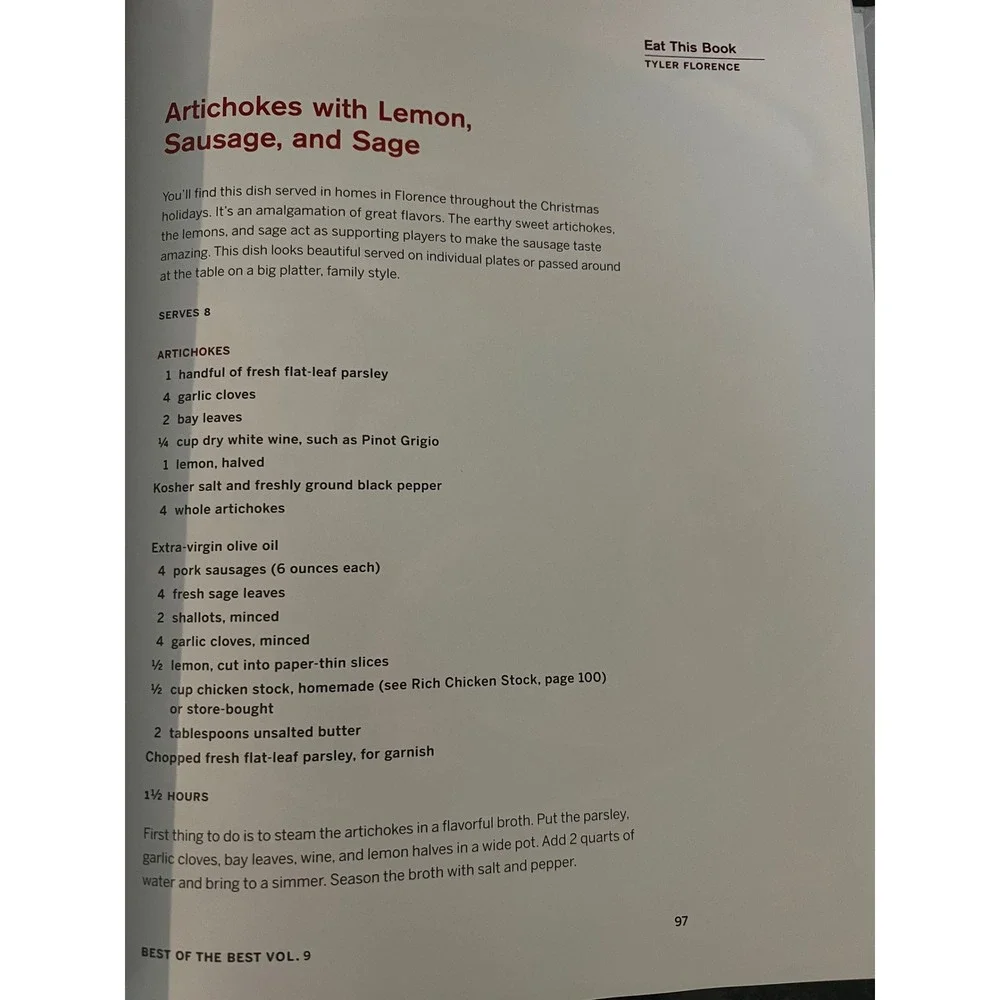 Best‎ of the Best Food & Wine Cookbook 2006 Recipes From Top Cookbooks Chefs